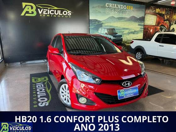 HYUNDAI HB20 1.6 COMFORT PLUS 16V FLEX 4P MANUAL